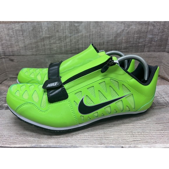Nike Shoes Nike Zoom Lj 4 Long Jump Track Spikes Electric Green